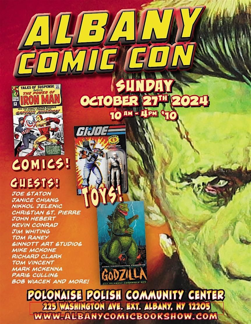 Albany Comic Con