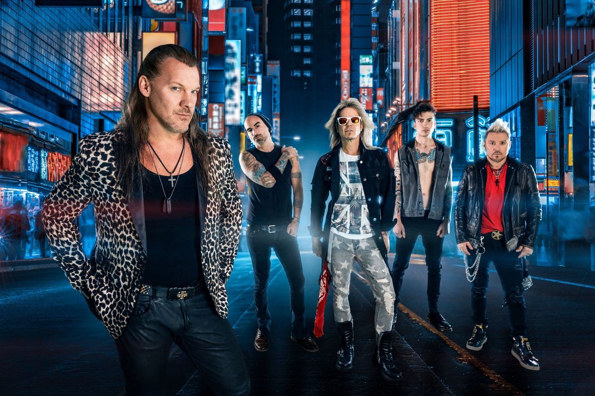 Fozzy: 25th Anniversary Tour at Majestic Theatre