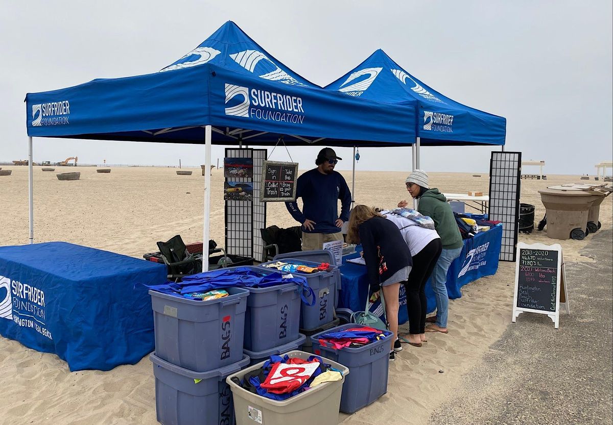 Surfrider Foundation - Beach Cleanup - PCH & Warner