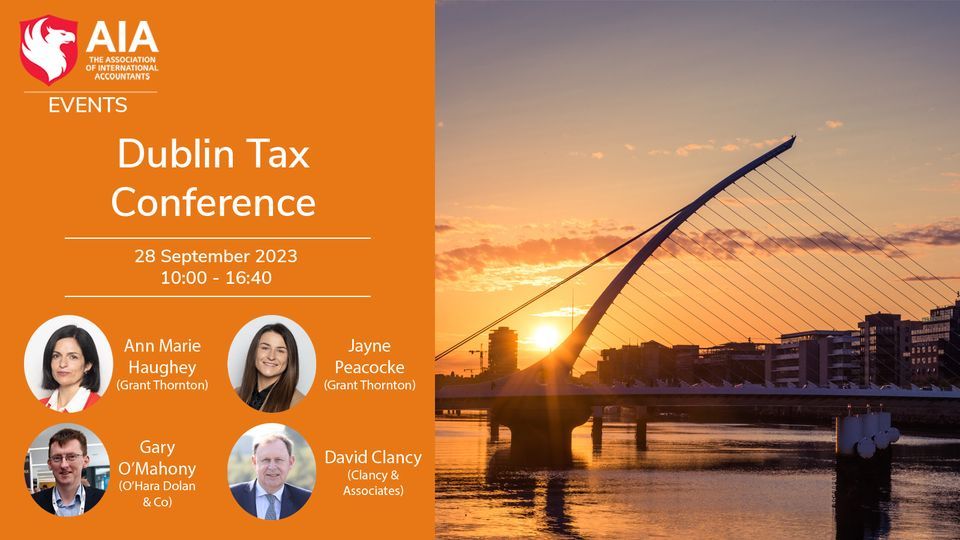 Dublin Tax Conference