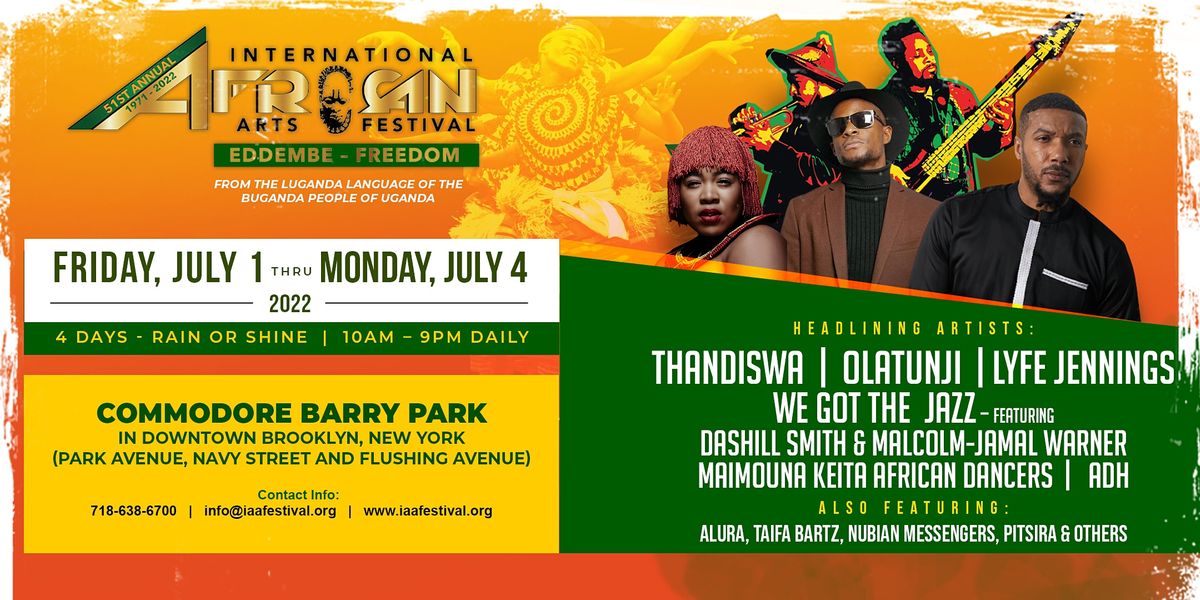 International African Arts Festival 2022
