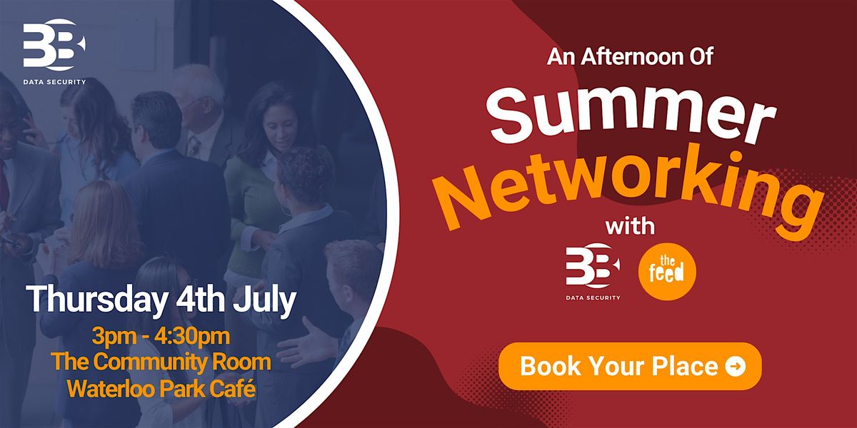 An Afternoon Of Summer Networking