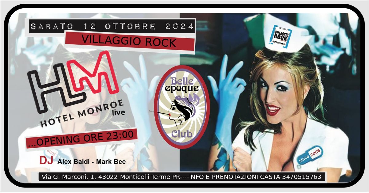 !! VILLAGGIO ROCK !!