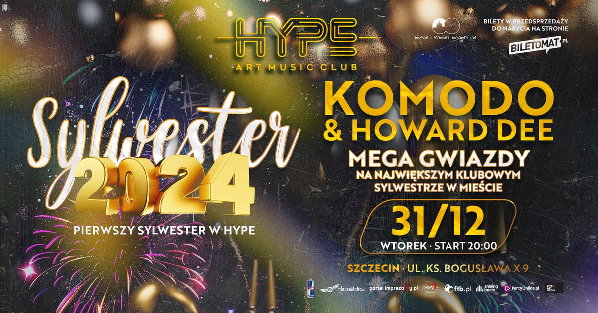 Pierwszy Sylwester w HYPE Club Szczecin! 