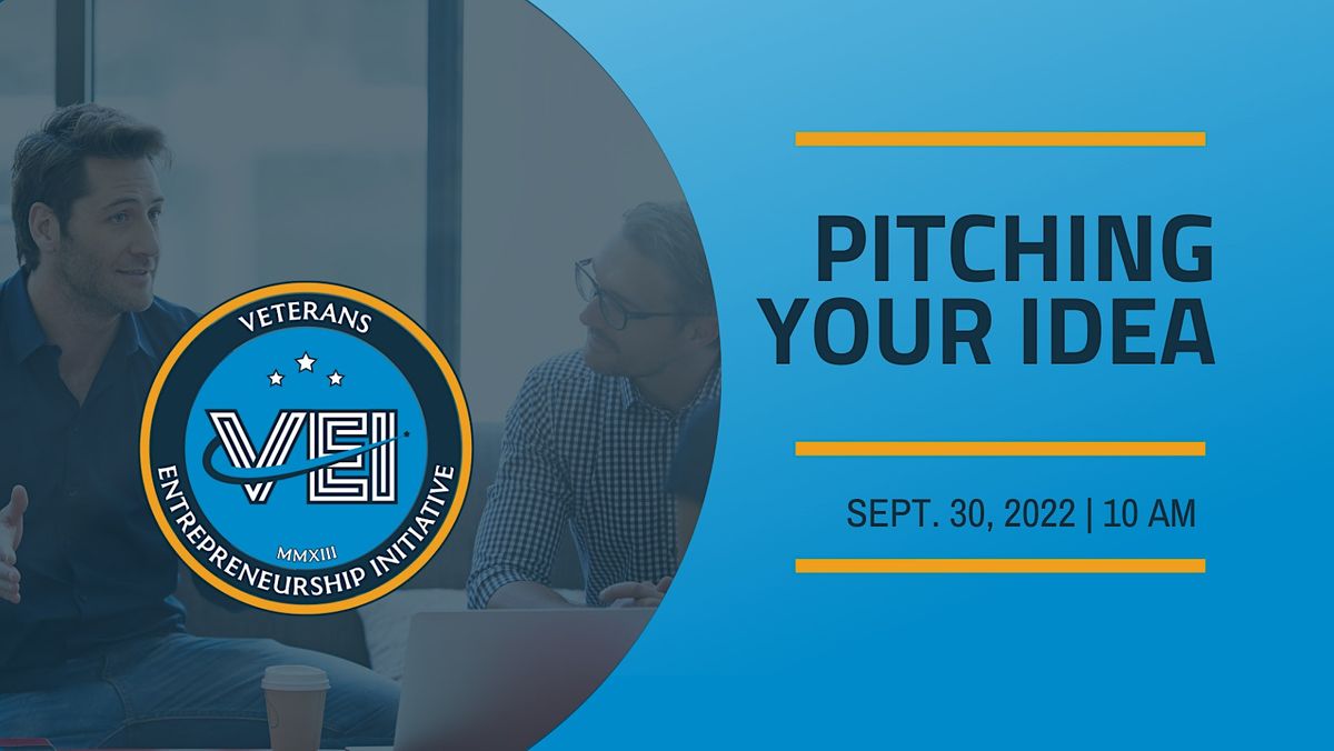 Pitching Your Idea - Business Pitch Fundamentals
