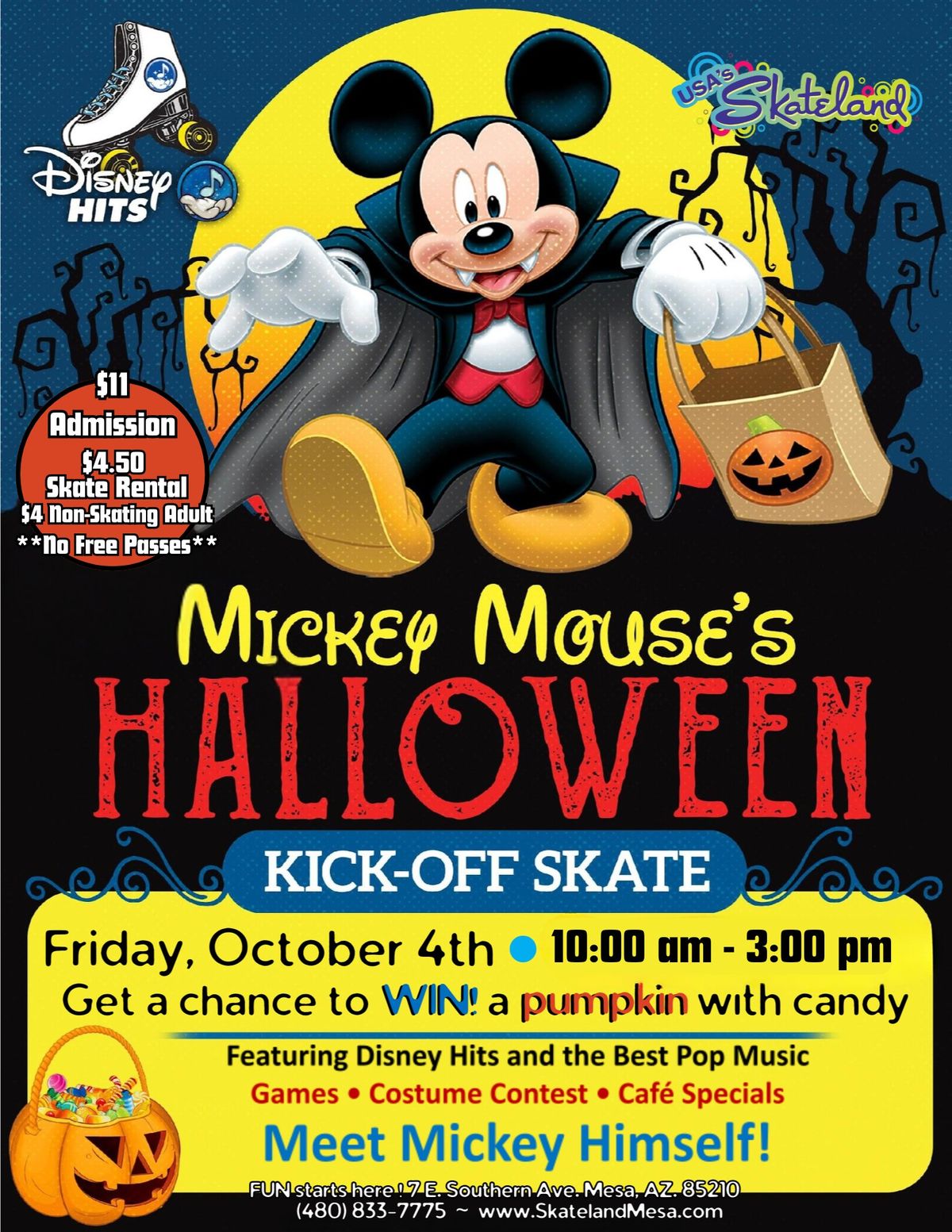 Mickey Mouse's Halloween Kick Off