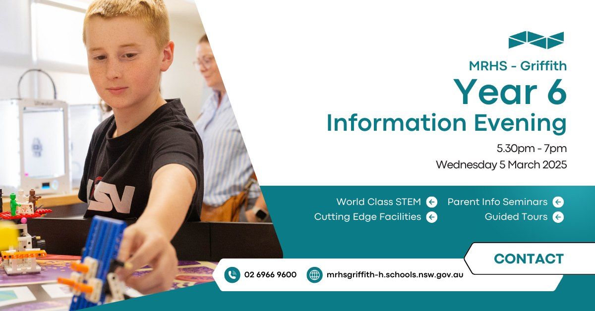 Year 6 Information Evening