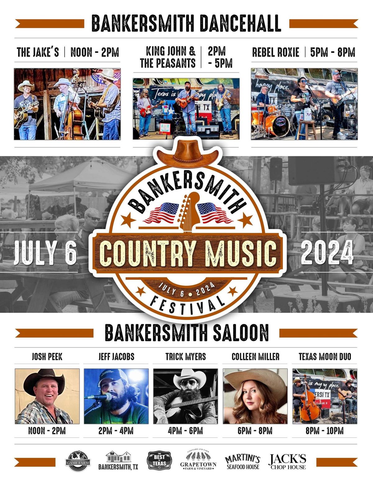Bankersmith Country Music Festival