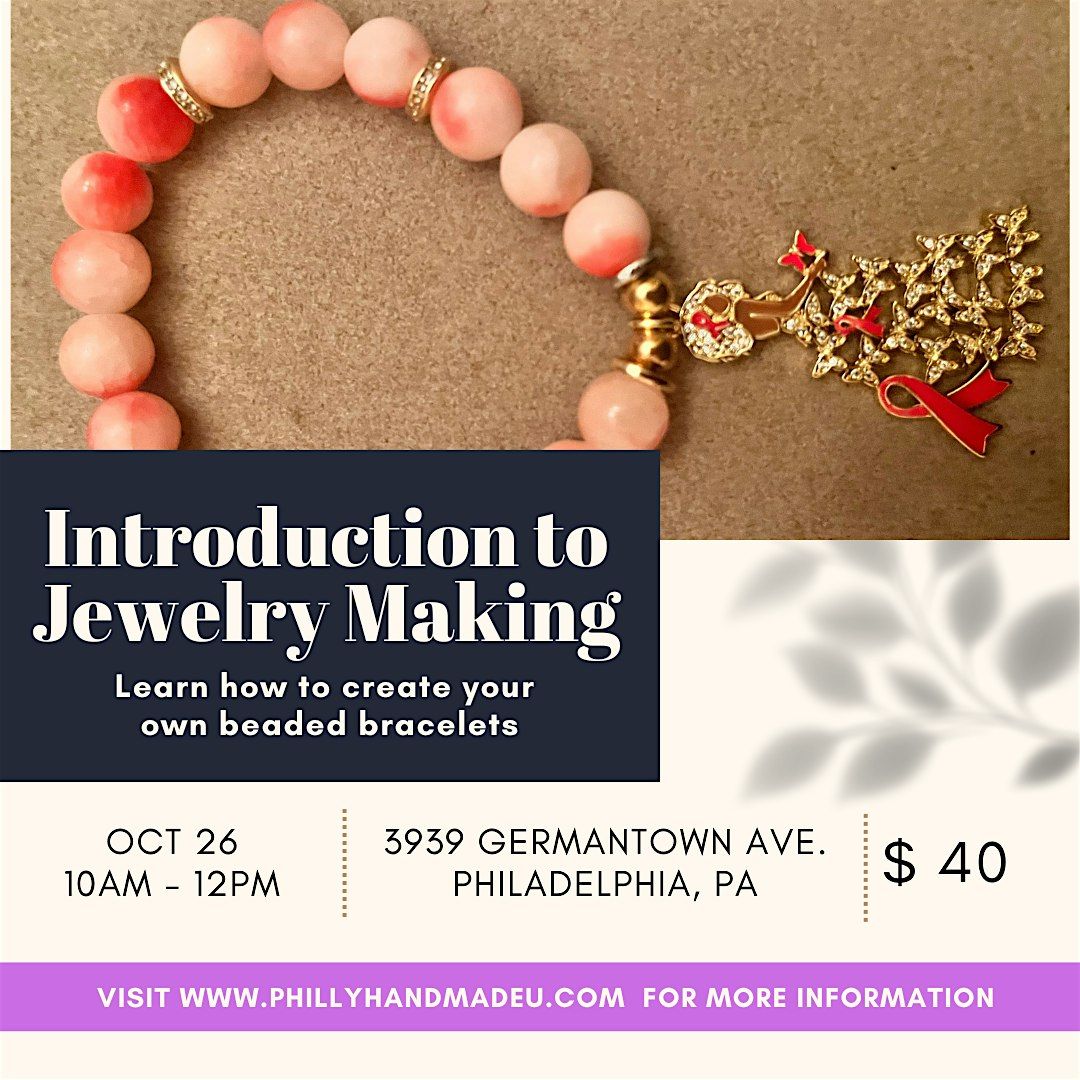 Introduction to Jewelry Making