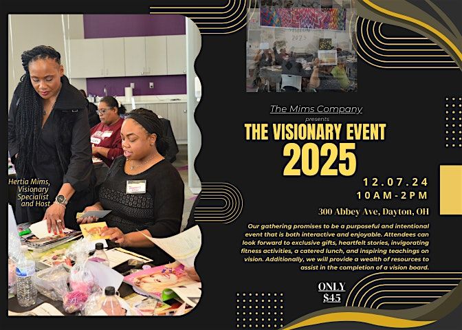 The Visionary Event 2025