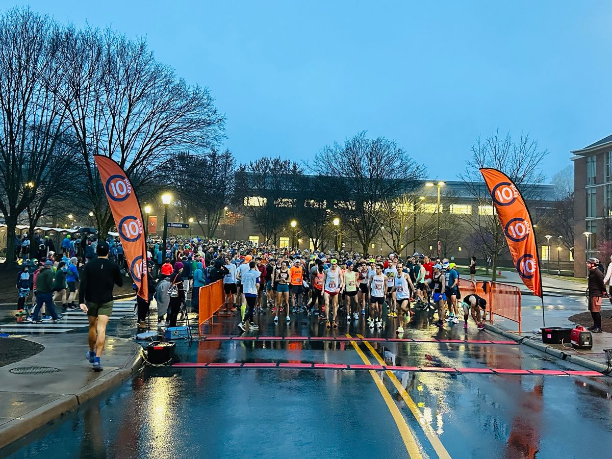 2025 Charlottesville Ten Miler - 50th Running!