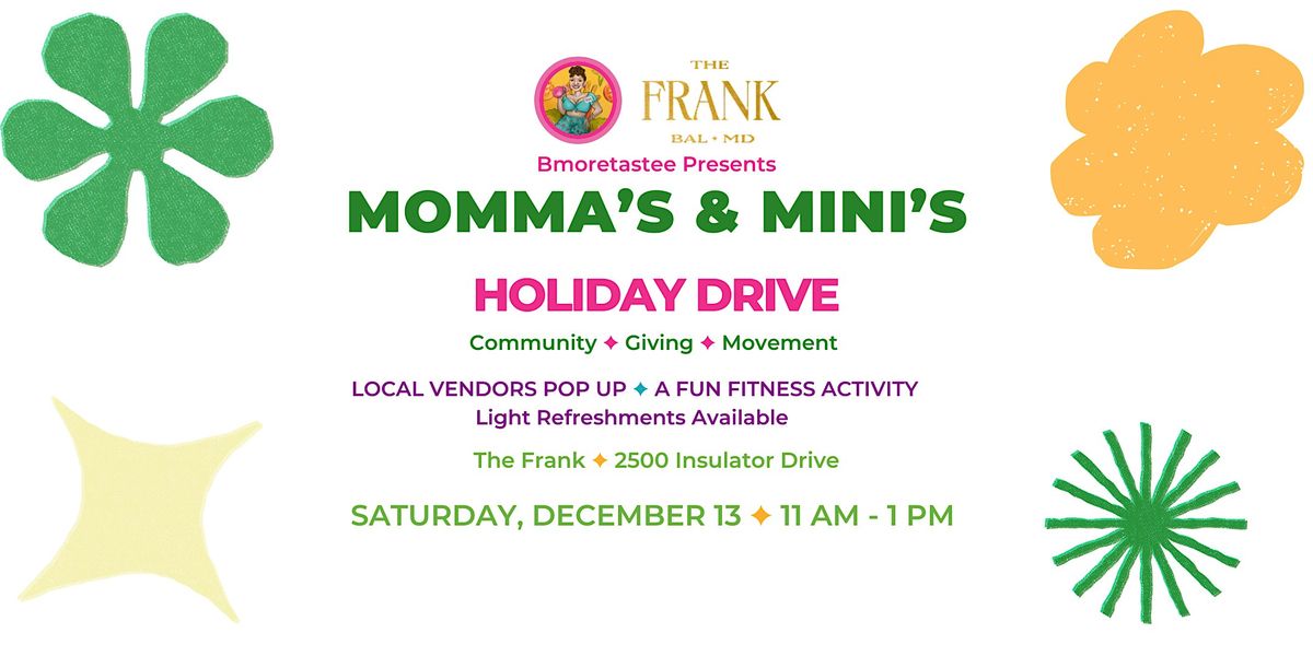 Momma\u2019s and Mini\u2019s