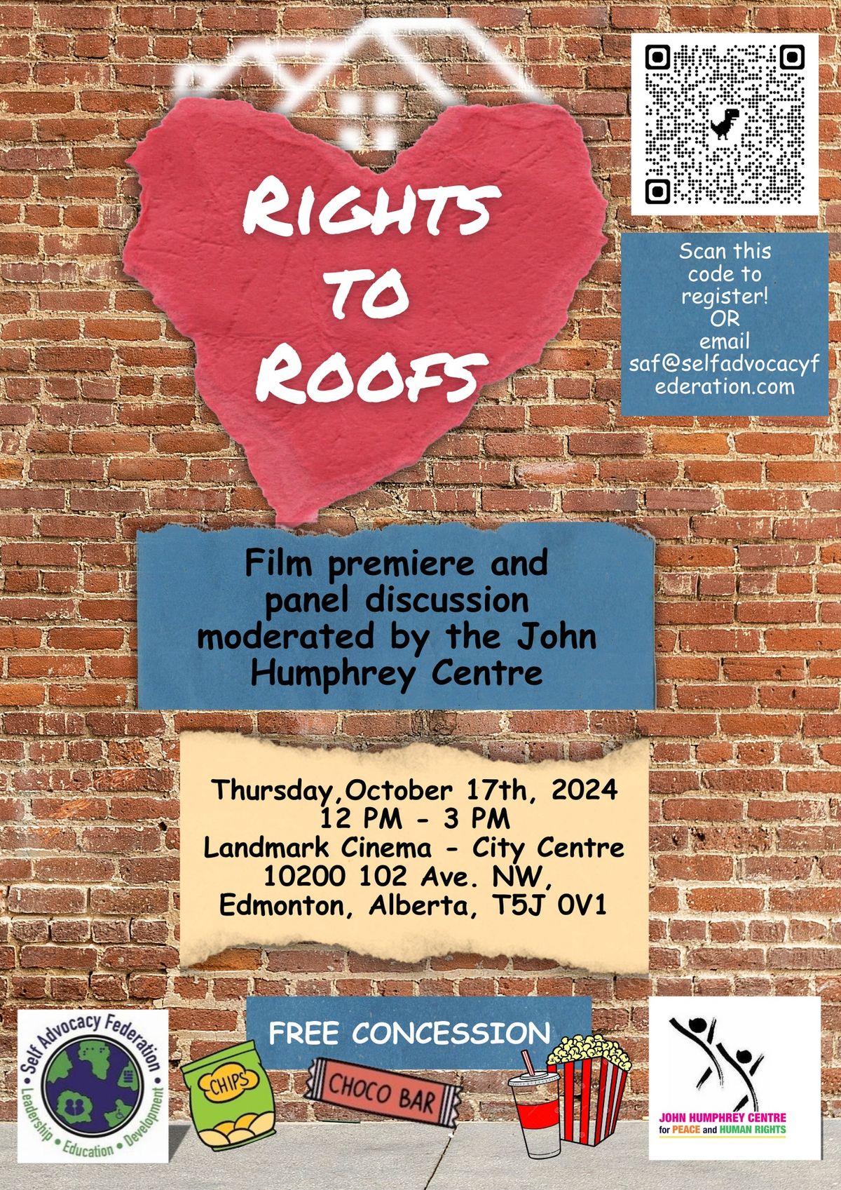 Rights to Roofs: Film Premiere and Panel Discussion