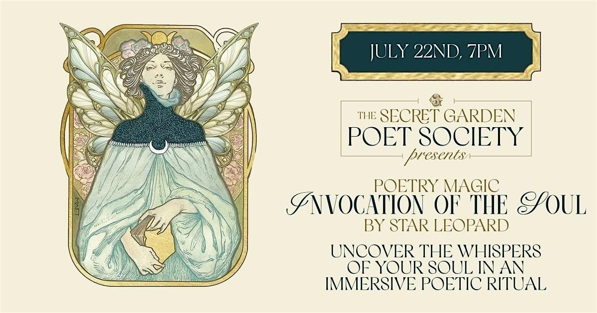 Poetry Magic invocation of the soul