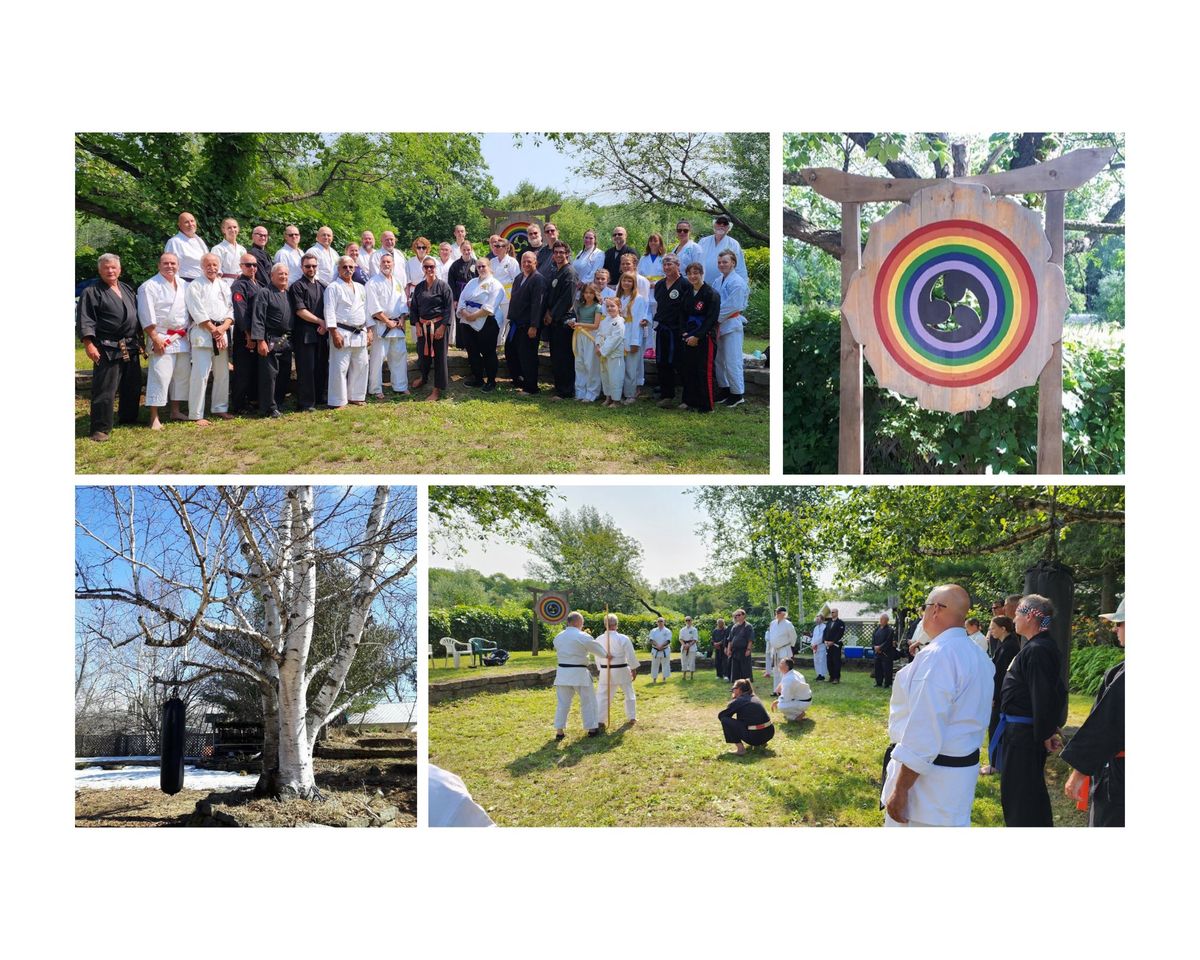  43rd Annual Goju Kai Karate Camp\/Ryusyokai Gashuku