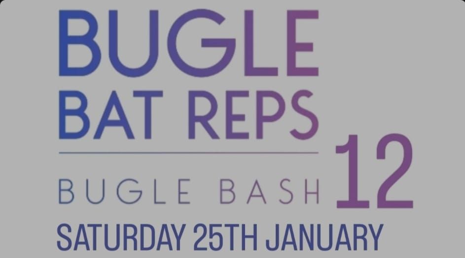 Bugle bat reps : Bugle Bash 12