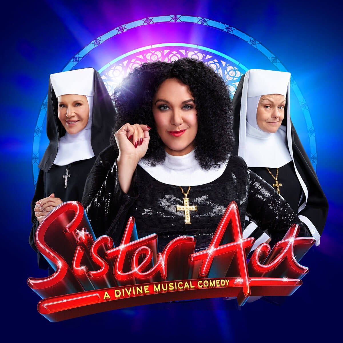 Theatrical Bears: Sister Act