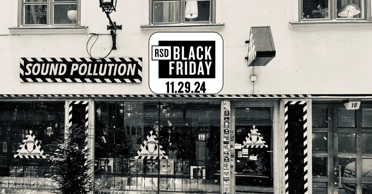 RSD | BLACK FRIDAY 2024