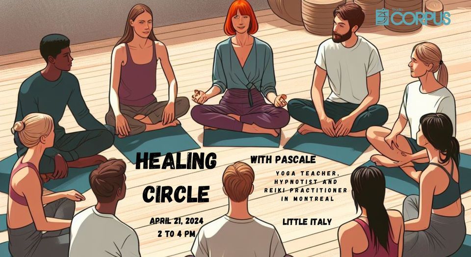 Spring Healing Circle with Pascale at Studio Corpus in Little Italy