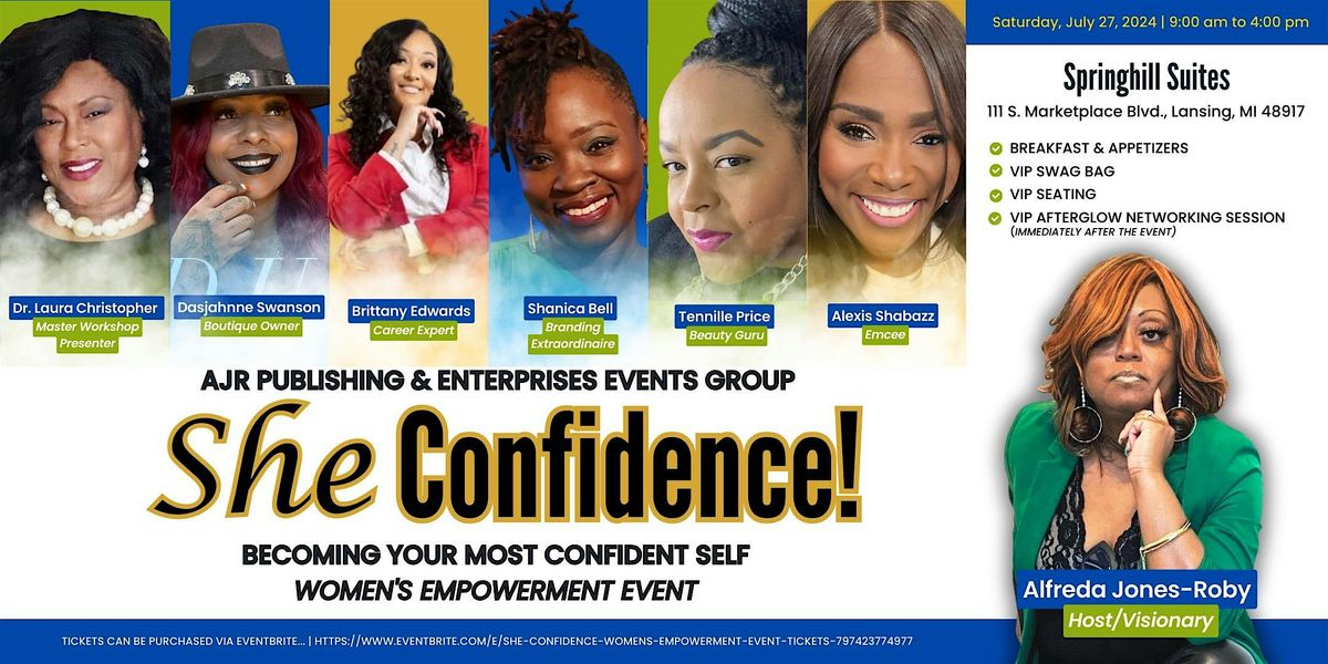 She Confidence! - Women's Empowerment Event