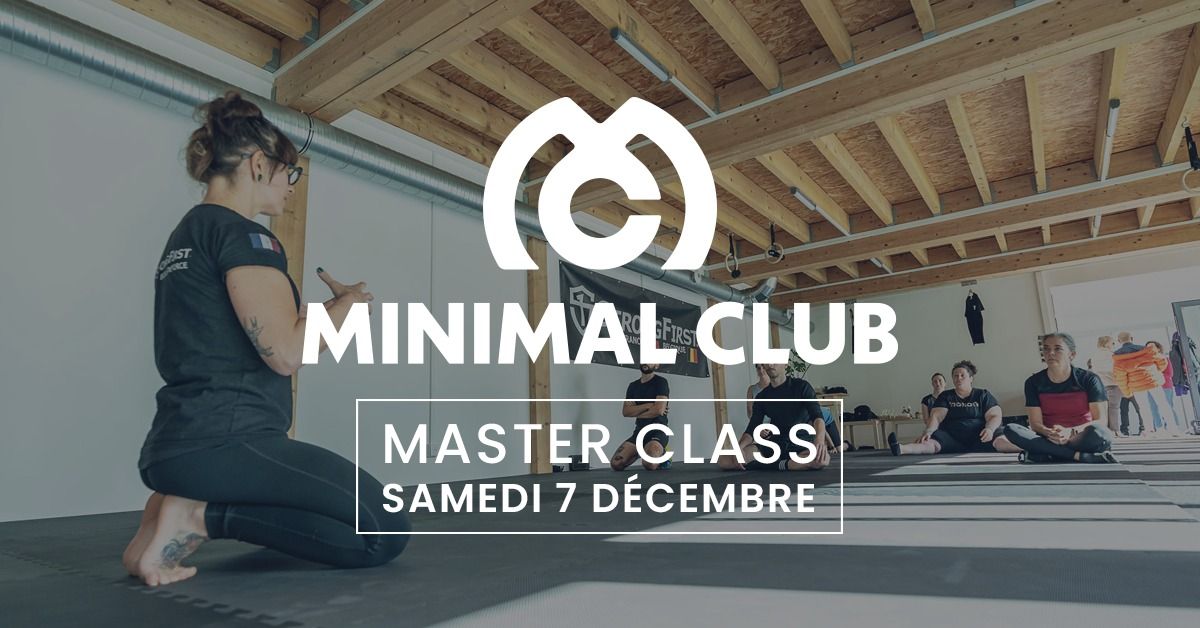 MASTER CLASS #1 : Mobilit\u00e9 des Hanches