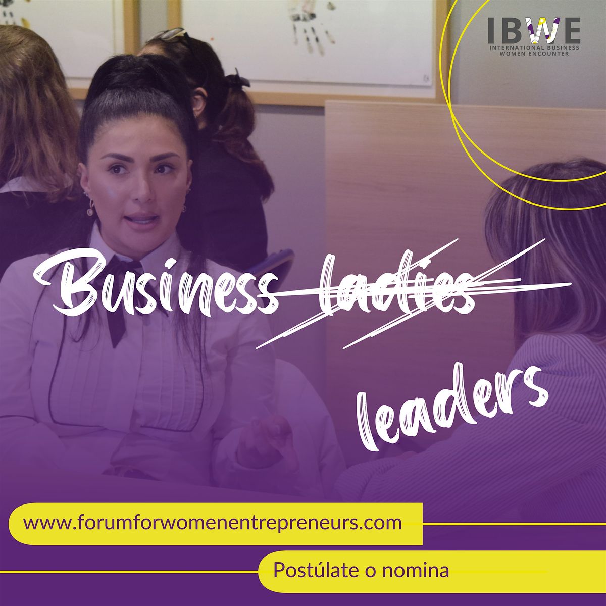 MUJERES IBWE EN CDMX: NOCHE DE POWER TALKS & POWER NETWORKING