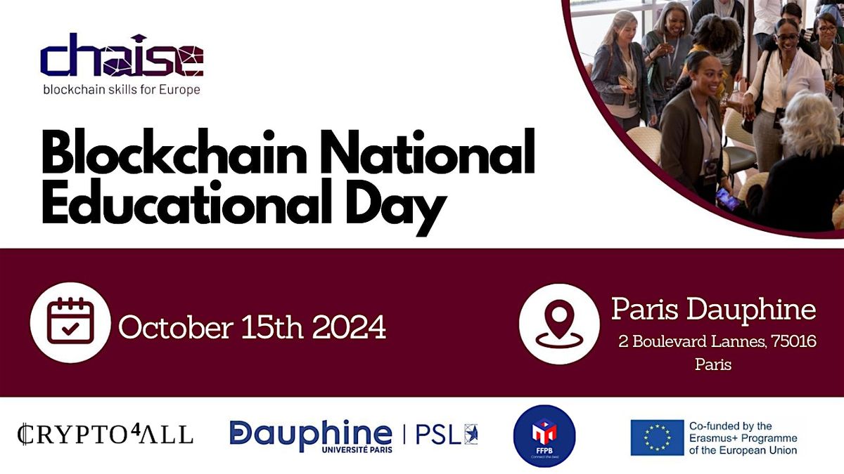 BLOCKCHAIN EDUCATIONAL DAY