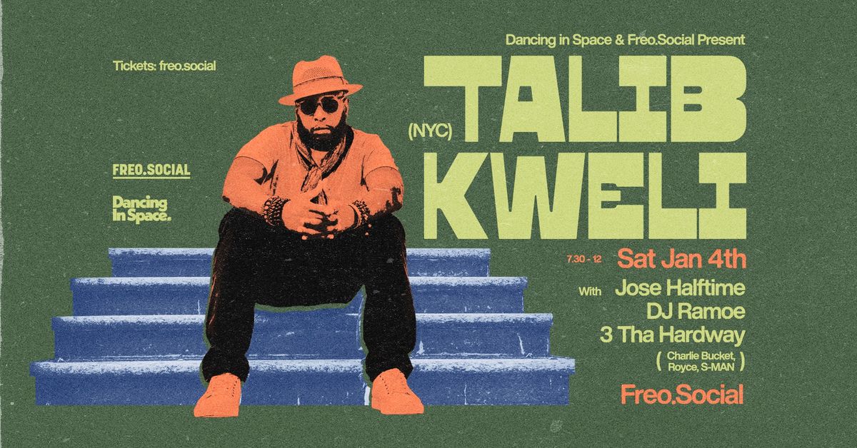 TALIB KWELI (NYC)