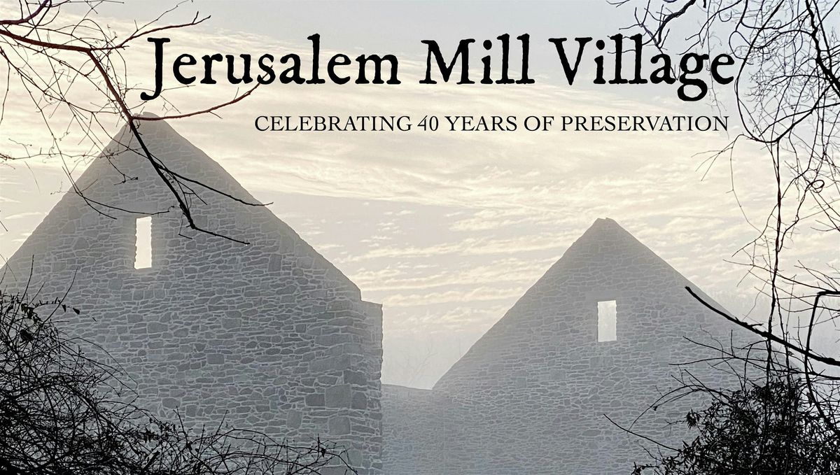 Jerusalem Mill Village: Bull, Shrimp and Oyster Roast Fundraiser