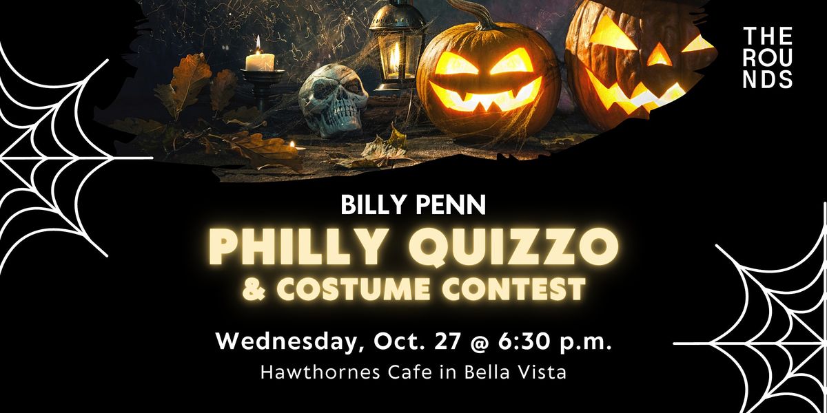 Billy Penn Philly Quizzo - October 2021