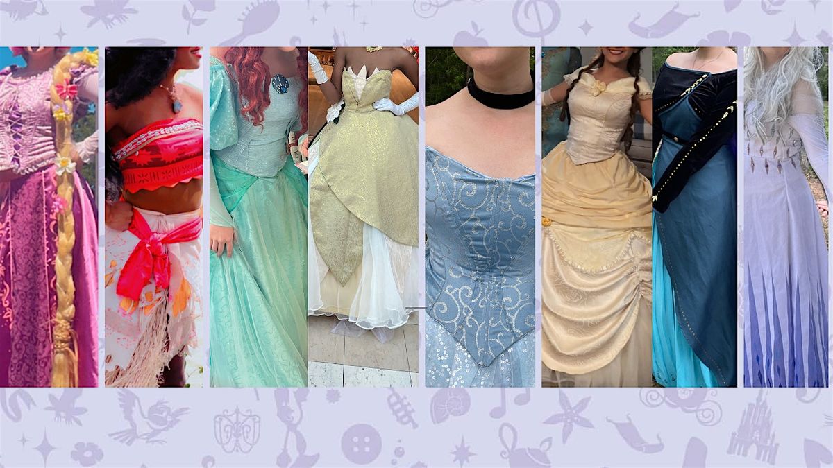 Fairytale princess ball