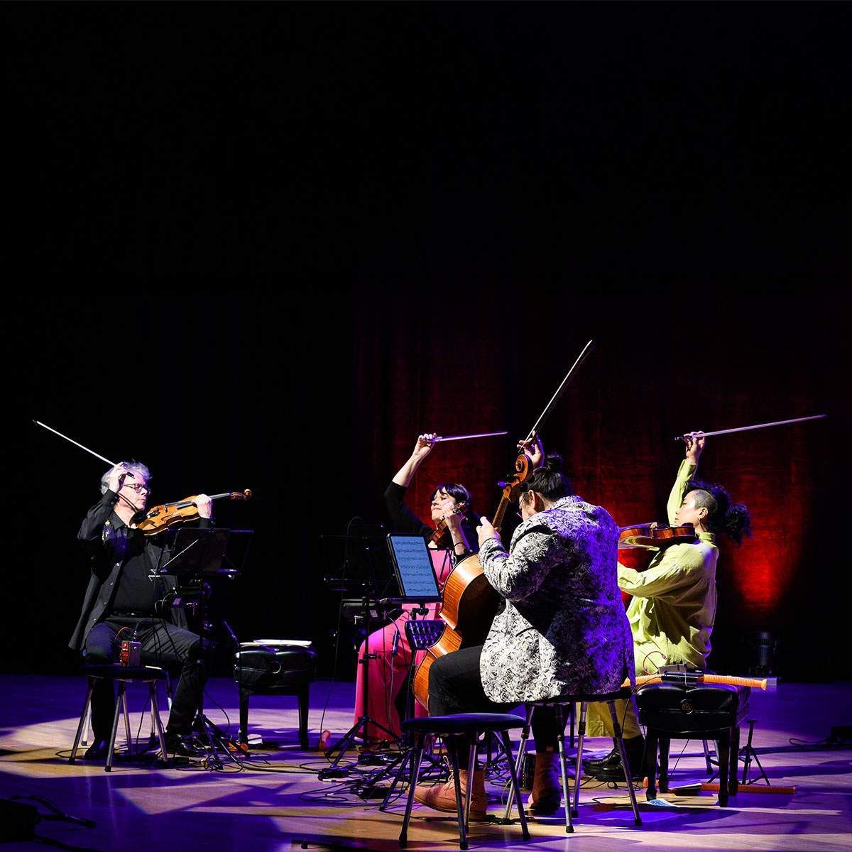 Kronos Quartet at Groton Hill Music Center