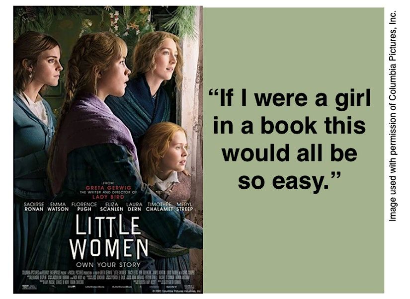 CinemaLit - Little Women (2019)