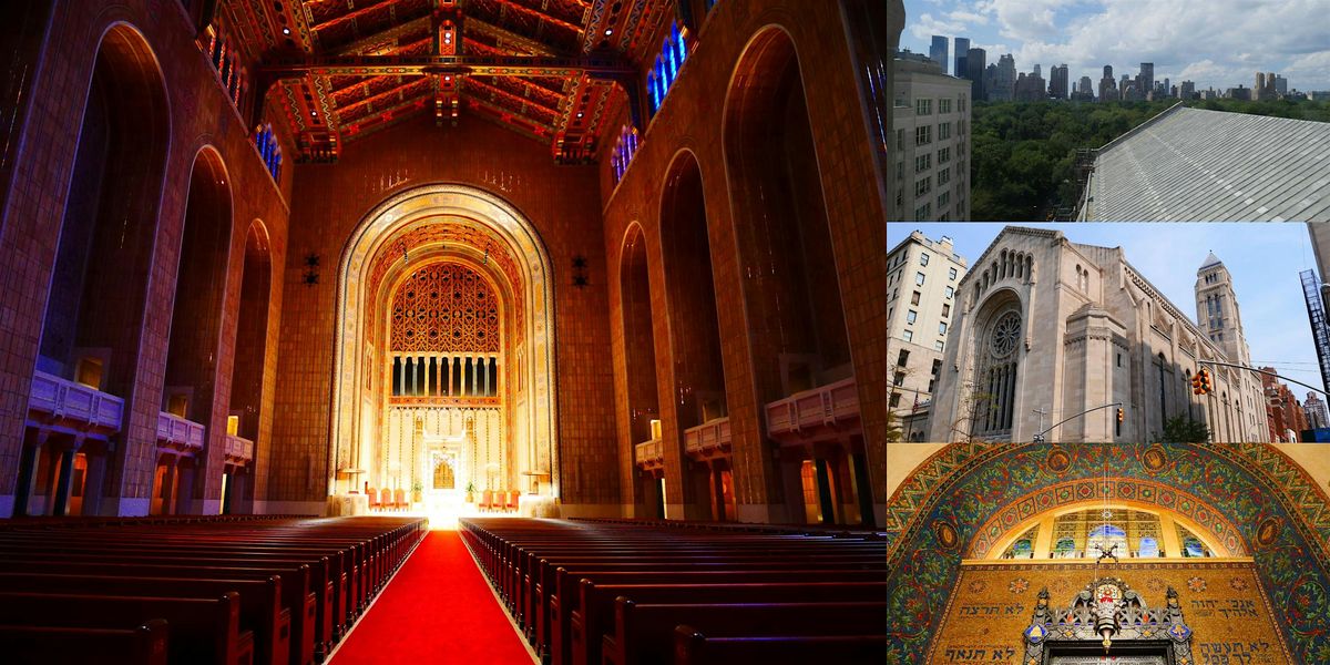 Behind-the-Scenes @ Temple Emanu-El, One of the World's Largest Synagogues