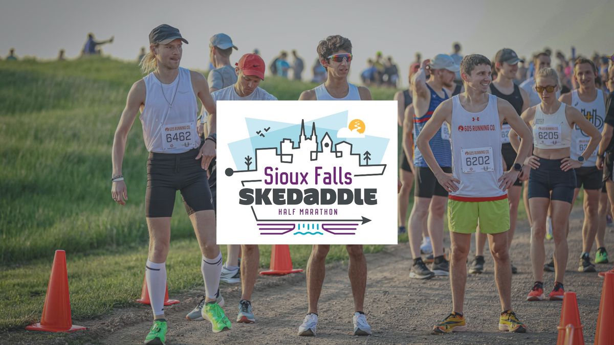 Sioux Falls Half Marathon Skedaddle