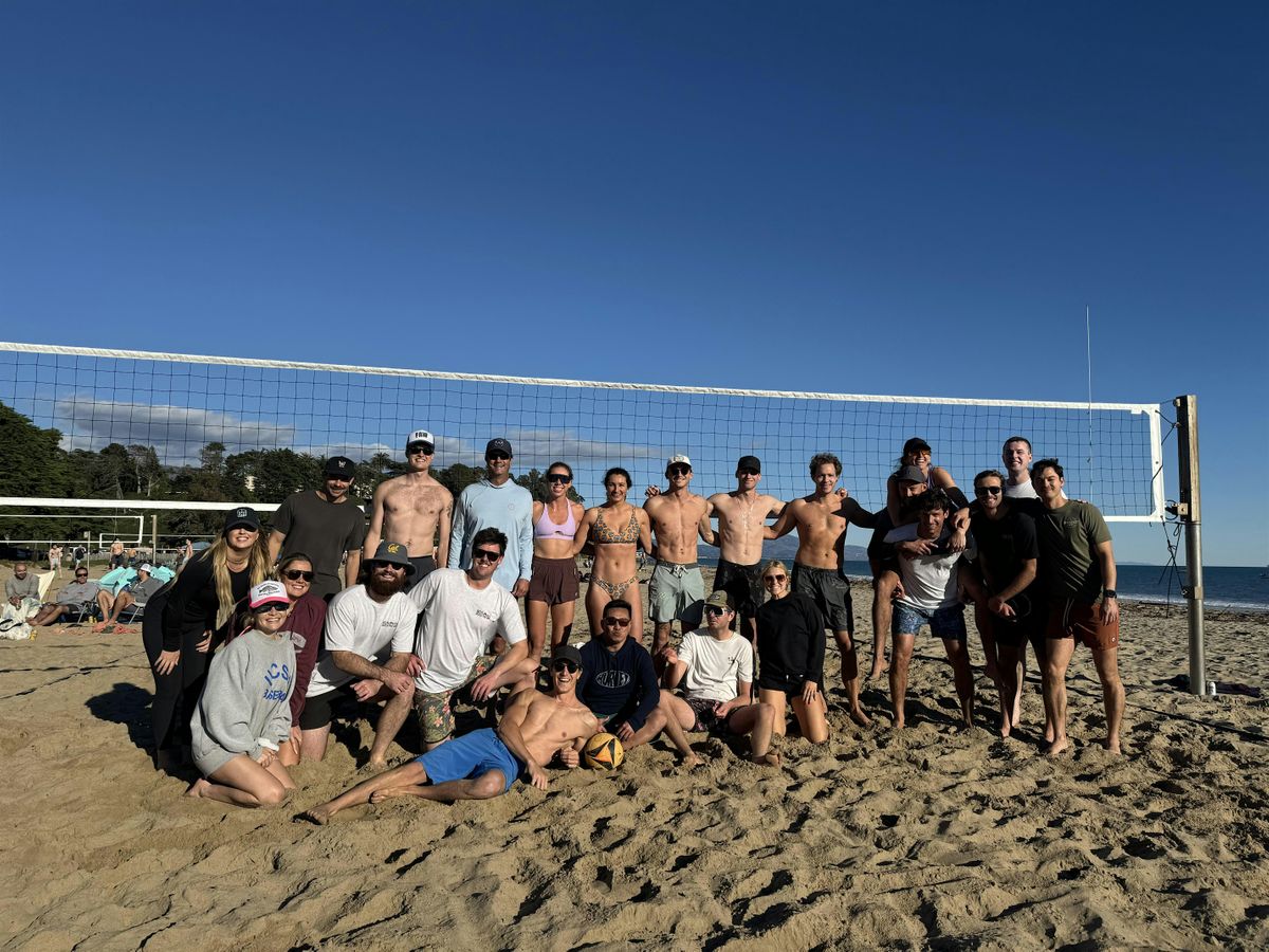 805 Beach-Adult Beach Volleyball Clinic BEGINNERS ONLY, West Beach ...