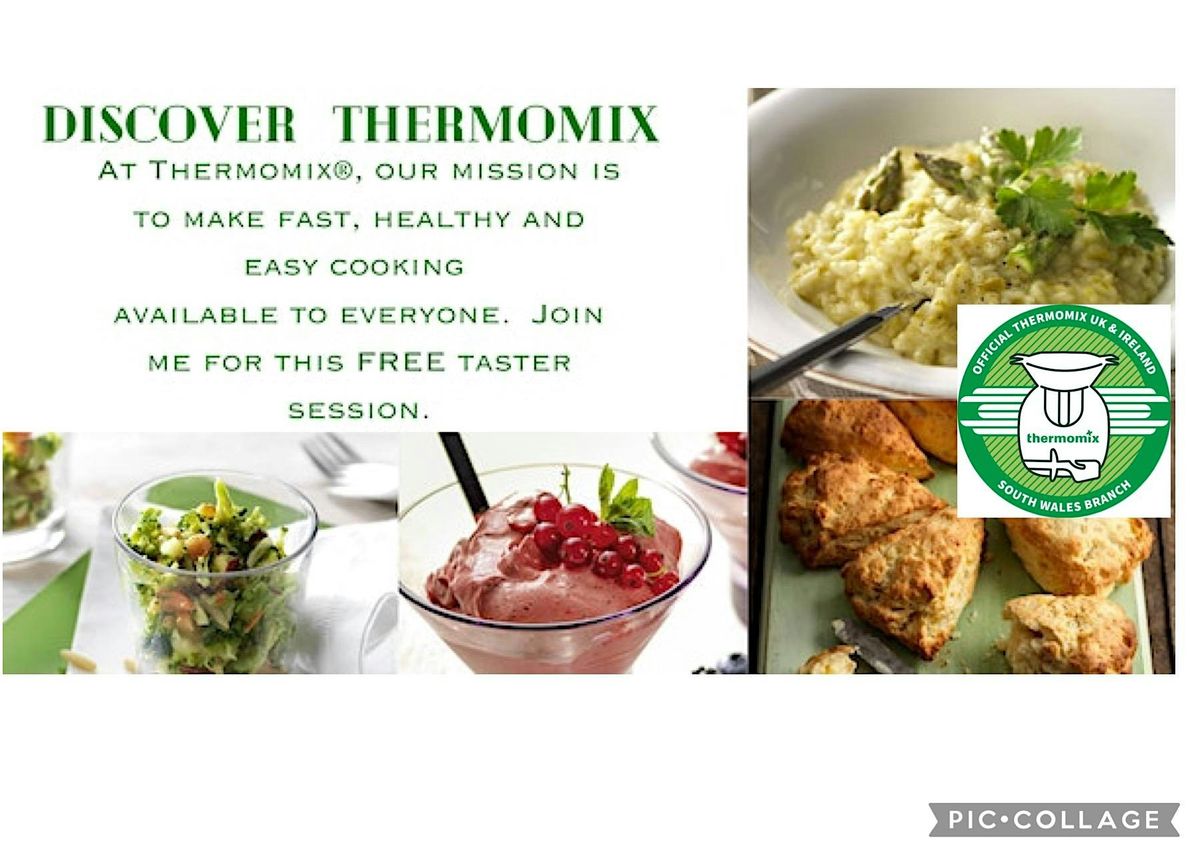 Introduction to Thermomix. Cooking demonstration