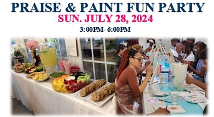 Praise and Paint Fun Party