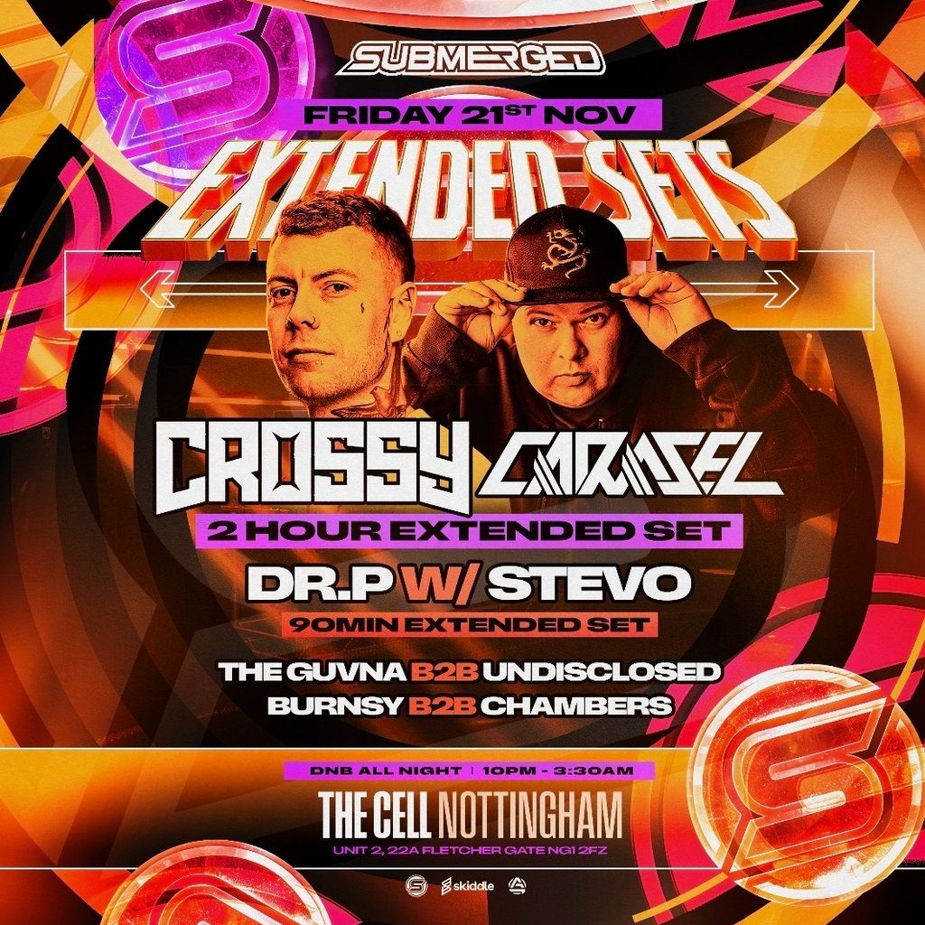 Submerged The Extended Sets - Crossy & Carasel - Dr.P & Stevo
