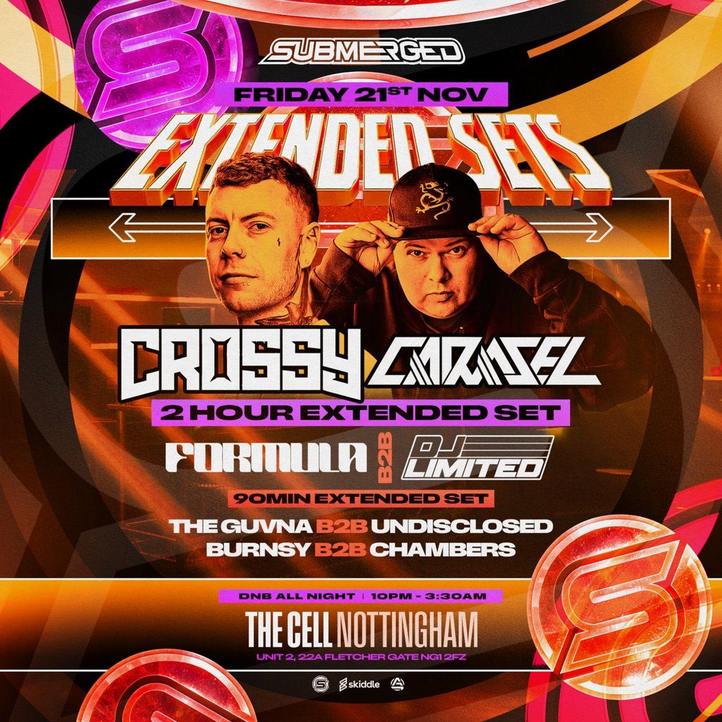 Submerged The Extended Sets - Crossy & Carasel - Formula Limited