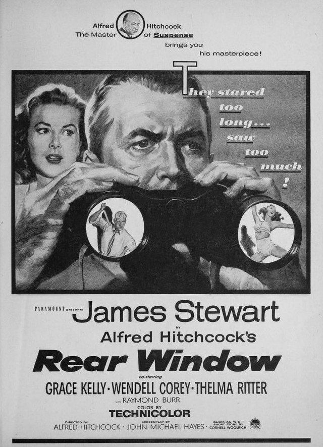 1954 Film Series: Rear Window