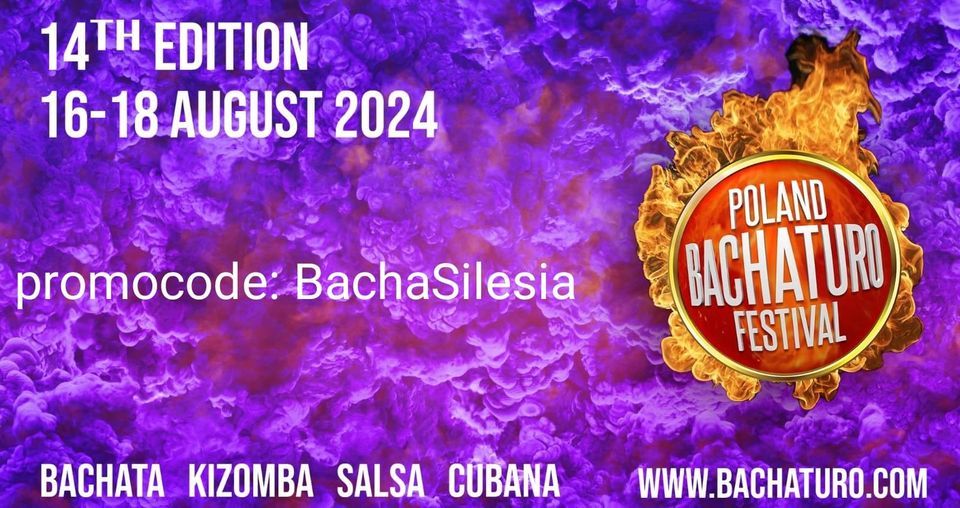 Bachaturo 2024 Katowice- promo BachaSilesia 