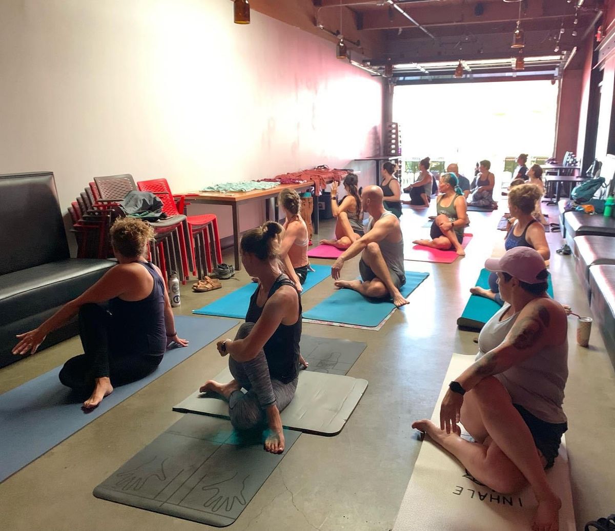 Yoga + Beer Vancouver | Ben's Bottle Shop