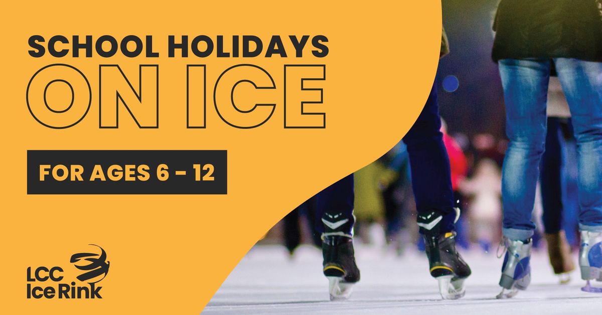 School Holidays on Ice - Learn to Skate Program