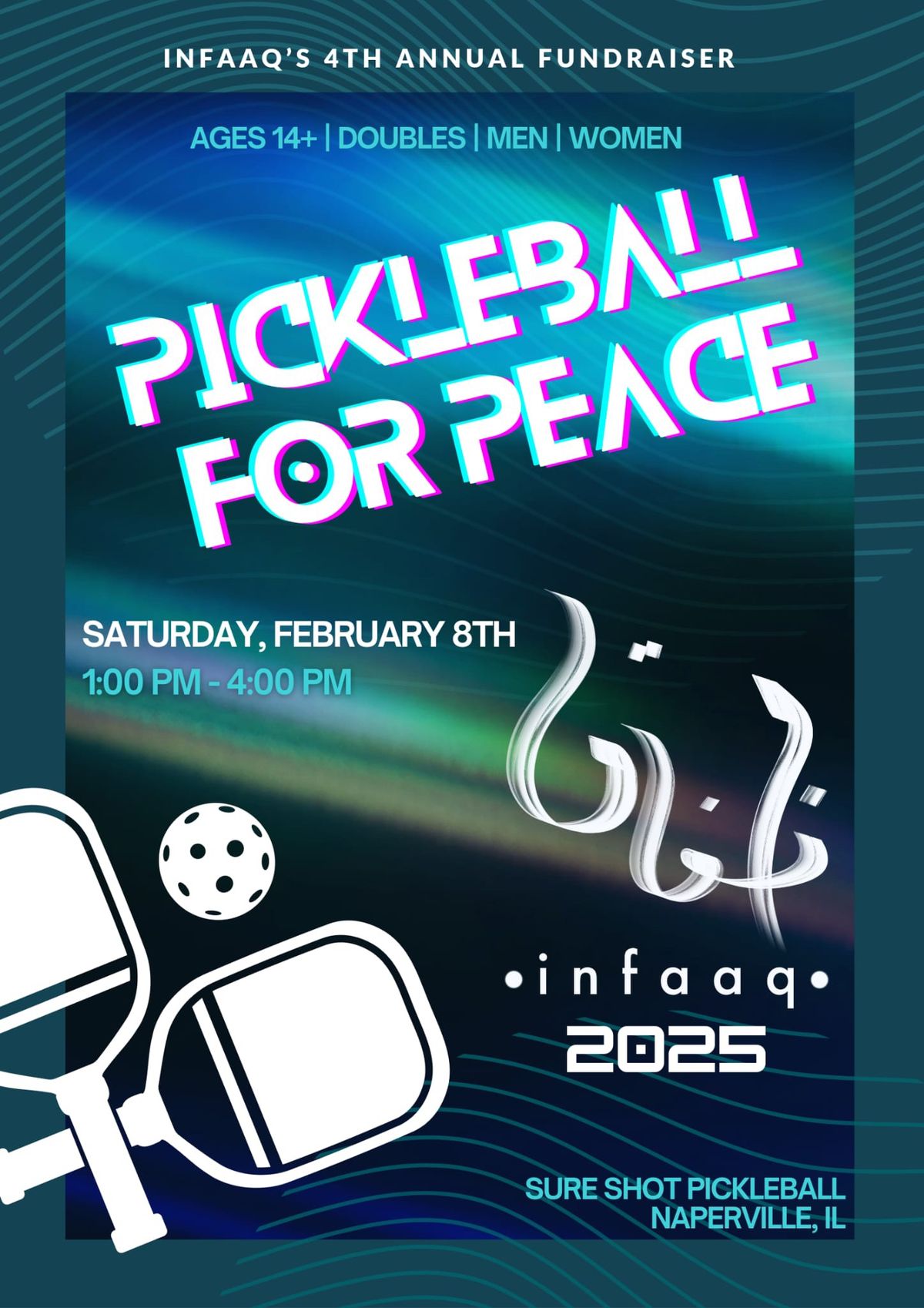 Pickleball for Peace 