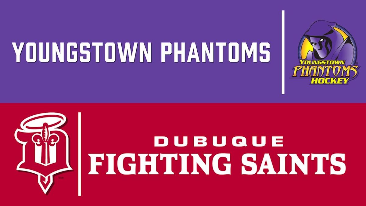 Youngstown Phantoms at Dubuque Fighting Saints