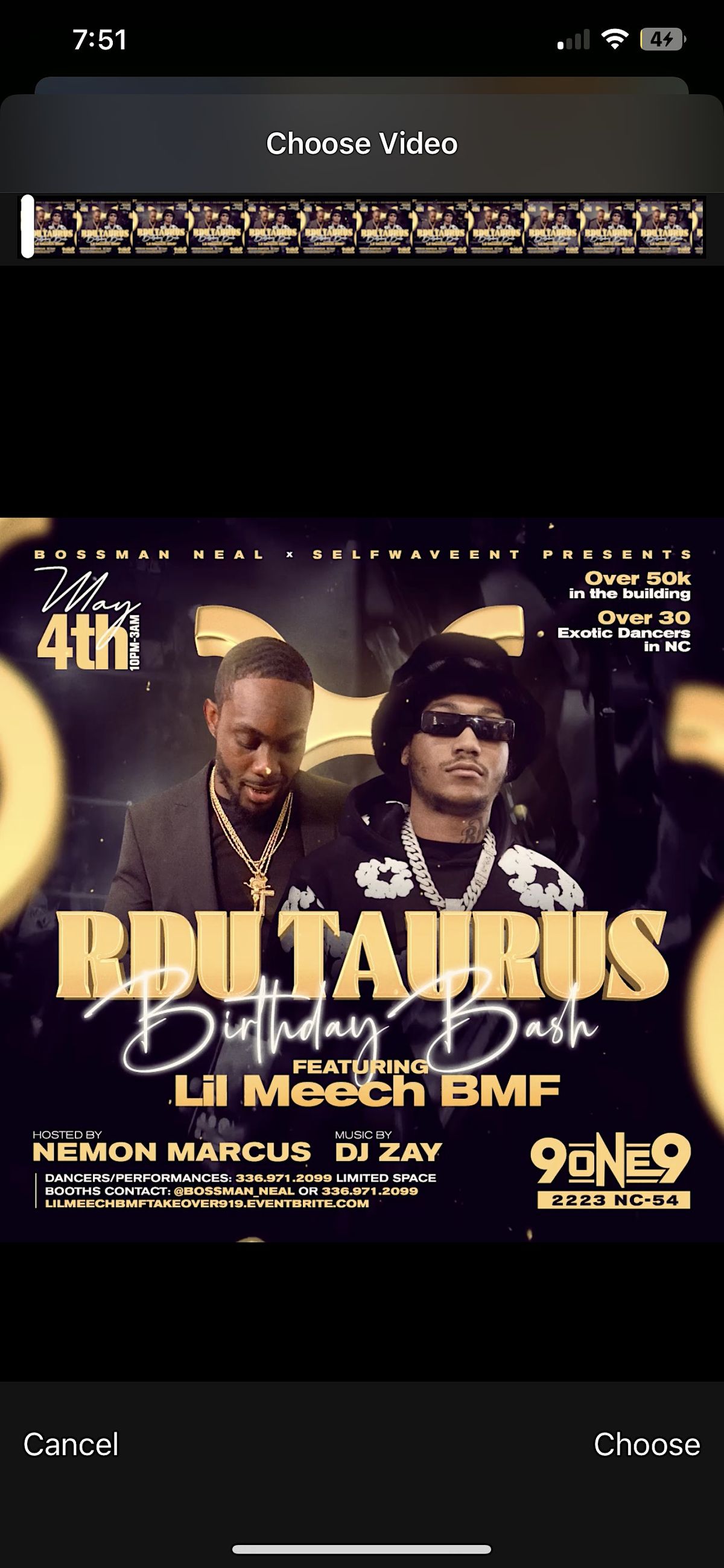 LIL MEECH BMF TAKEOVER: THE OFFICIAL TAURUS BASH\/ GRADUATION PARTY