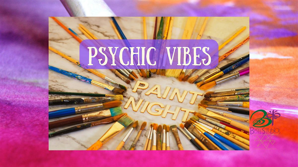 Psychic Vibes Paint Nite