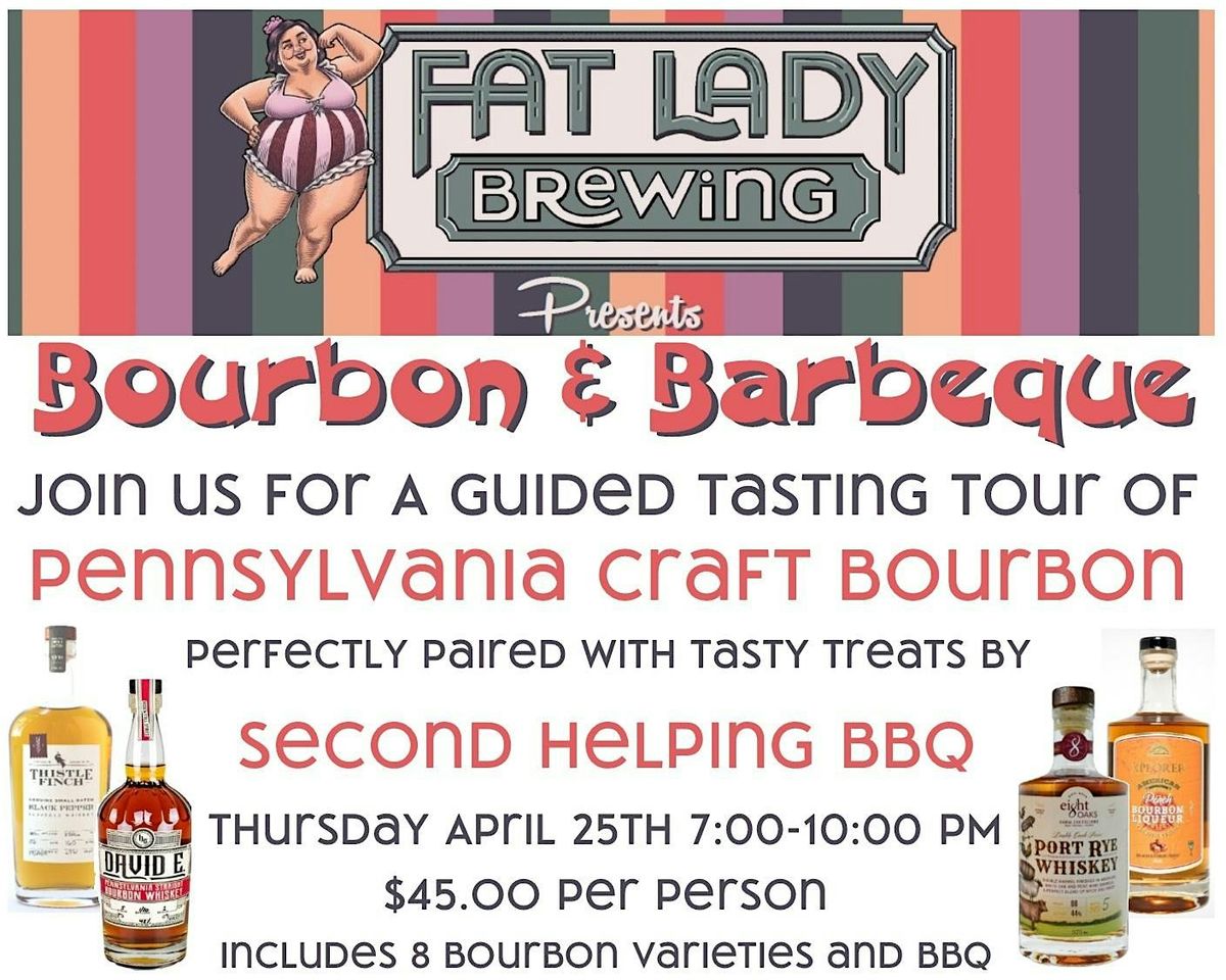 Bourbon and BBQ at Fat Lady Brewing