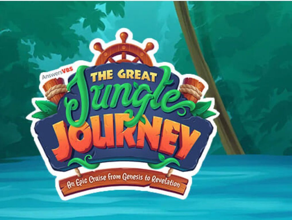 Antioch Baptist Church 2024 The Great Jungle Journey VBS 